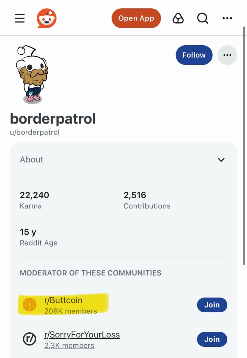 Still fading $buttcoin?