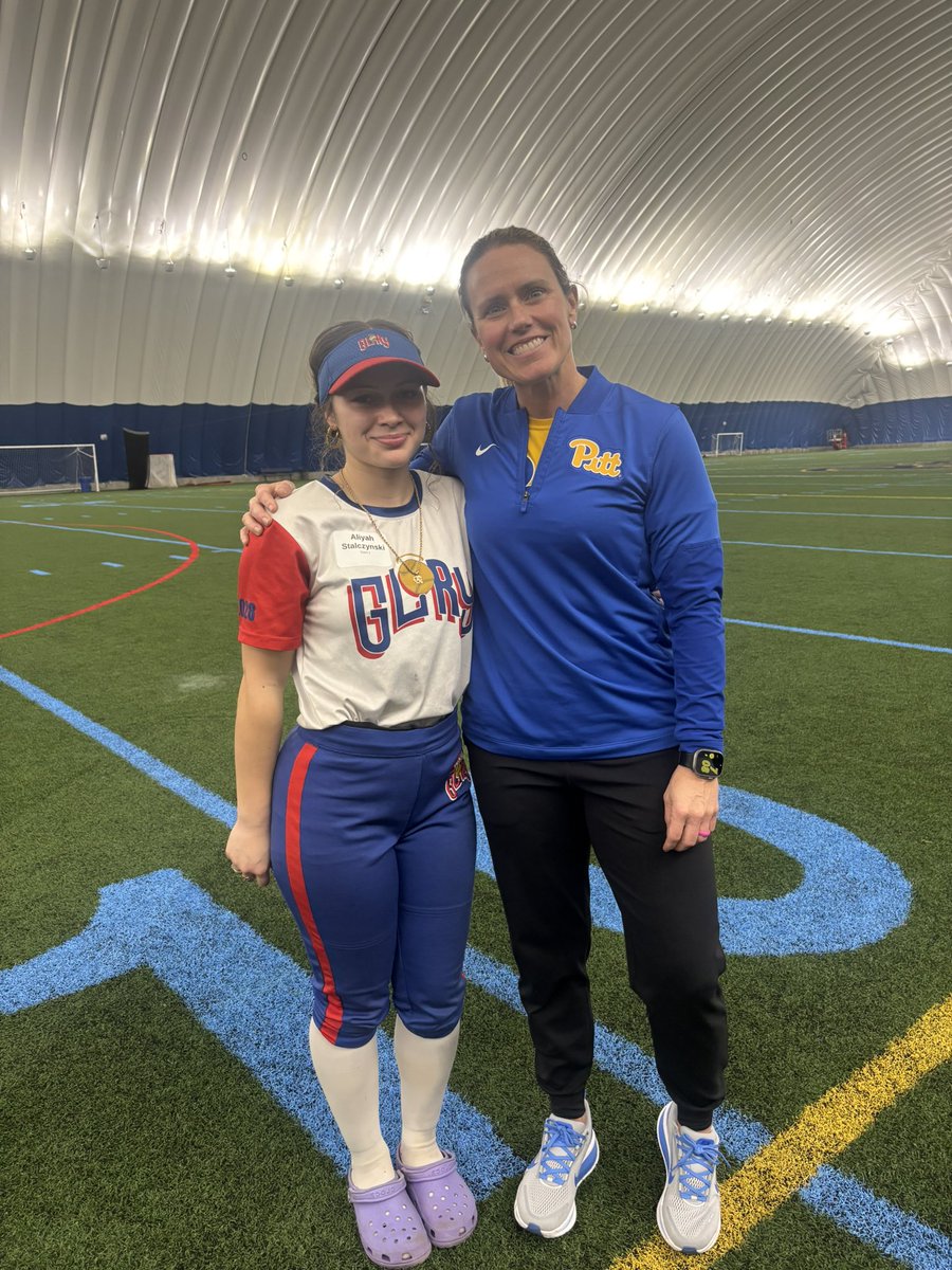 LiyahS30's tweet photo. I had such a great time at the Pitt softball camp last Saturday. I really enjoyed learning from all the coaches and players, and the enthusiastic environment made the experience even more fun. I am very excited to have opportunity to come back. @TexasGlory06PA @Pitt_SB https://t.co/v8izjvC3sc