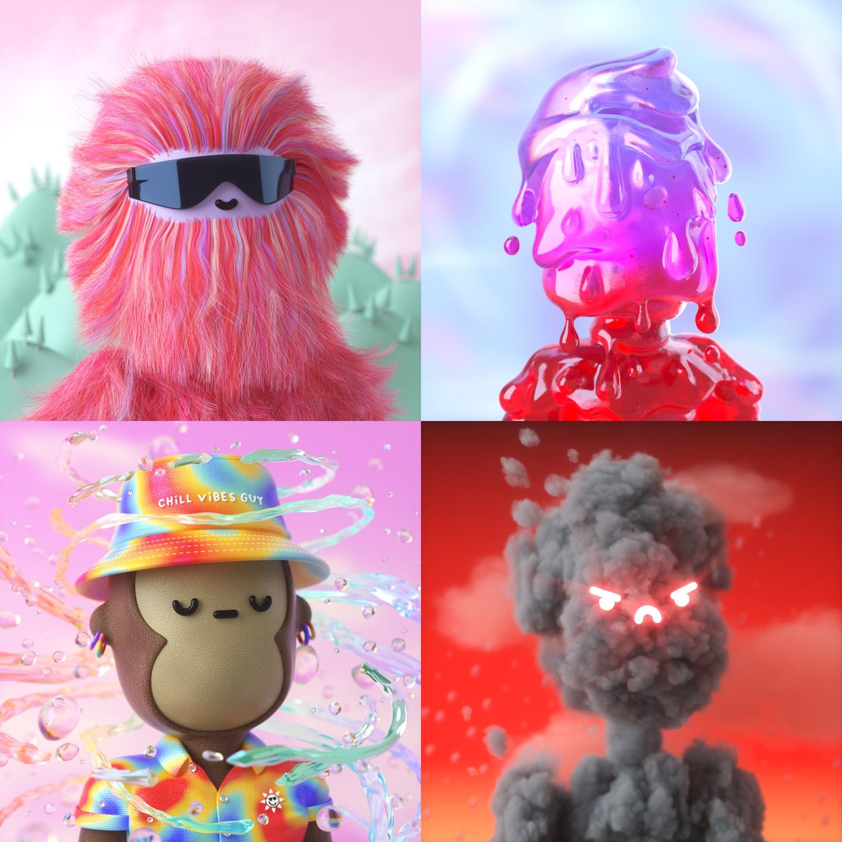 tyguyot's tweet image. UPDATE: Strategy has sold 40 GVS today, burning another ~1% of token supply. STR listings getting the broom 🧹🧹🧹

- Vibefoot 50.25Ξ @AdamWeitsman 
- Bad Vibes Guy 21.5Ξ @spinotron 
- Jelly: 20Ξ @Nxn_nft123
- Chill Vibes Guy 19.69Ξ gpebbles 

That's 13.8% $VIBESTR supply now…