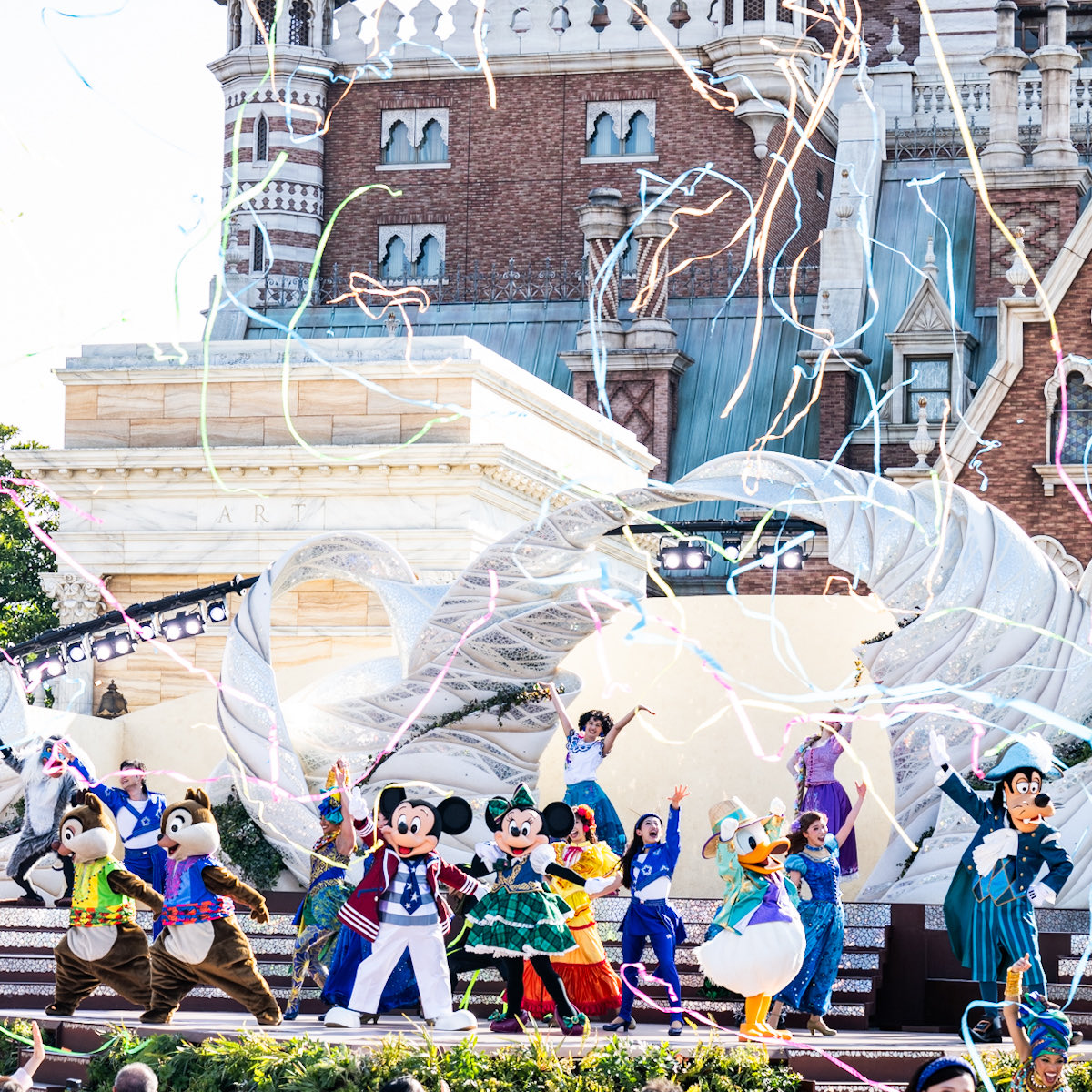 MezzoMikiD's tweet image. ウォーターフロントで12年ぶりの新ステージショー公演！
東京ディズニーシー
「ダンス・ザ・グローブ！ 」☆
mezzomiki.jp/post-325826/