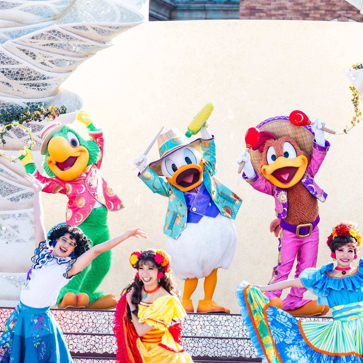 MezzoMikiD's tweet image. ウォーターフロントで12年ぶりの新ステージショー公演！
東京ディズニーシー
「ダンス・ザ・グローブ！ 」☆
mezzomiki.jp/post-325826/