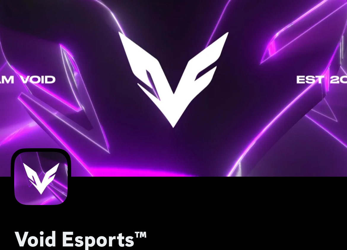 PyroK6447's tweet image. Joined void as a content creator @VoidEsports2x