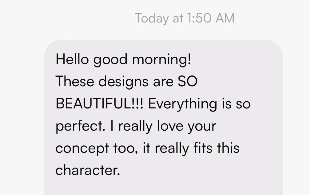 school started today, but I woke up to messages from multiple clients 😭🥹💖