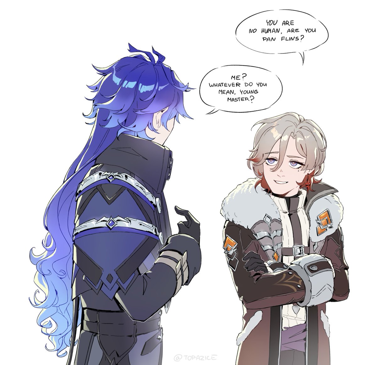 topazice's tweet image. #flins #illuga when your logic is solid but you still come to the wrong conclusion