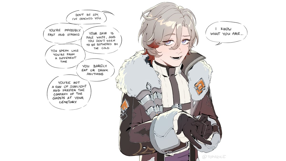 topazice's tweet image. #flins #illuga when your logic is solid but you still come to the wrong conclusion