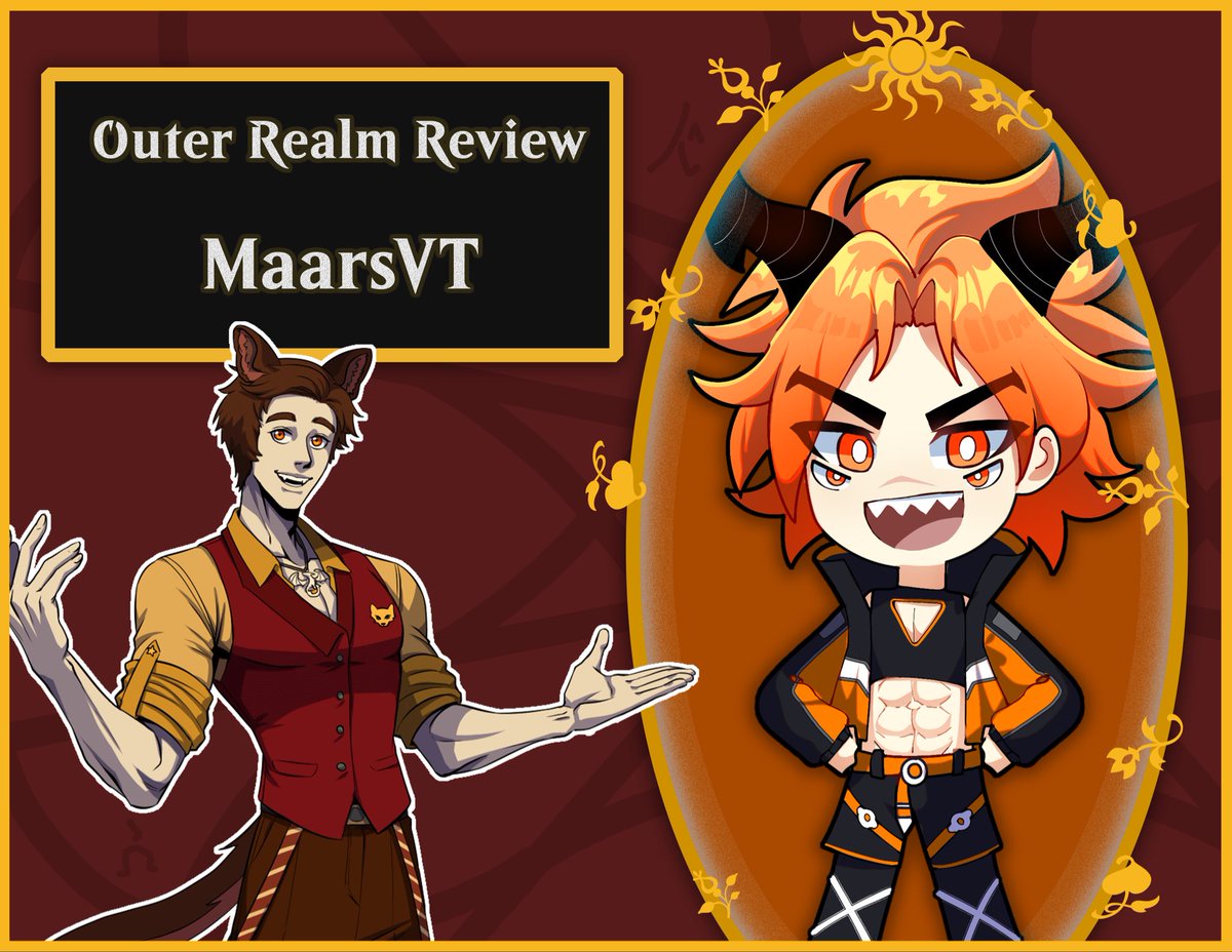 In less than 1 hour I’ll be live with the Martian himself <a href="/MaarsVT/">Maars 🪐👽</a> It’s been awhile since my last #OuterRealmReview so this one will be a chill and exciting return to form! Maybe we can all learn something a lot streaming!