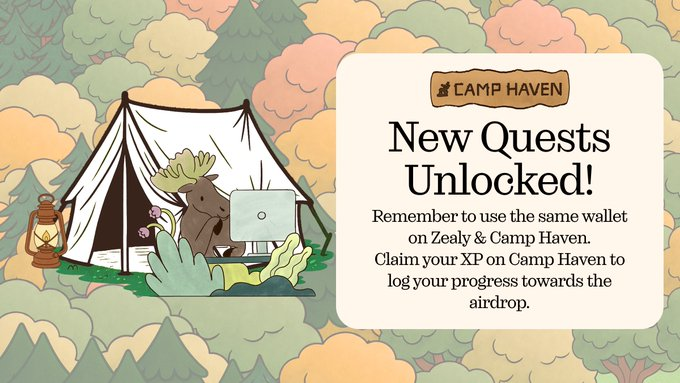 ChainLog7's tweet image. Camp Haven 페이지 쭉 보니까,
이건 그냥 이벤트로 끝낼 생각은 아닌 것 같다.

@DataHaven_xyz 쪽은
처음부터
“몇 개 하고 빠지는 사람”보다는
천천히 같이 갈 사람을 찾는 느낌이다.

일단 꽤 직설적인 게 하나 있다.
커뮤니티에 $HAVE의 50%를 쓴다는 점.
형식적인 문구가 아니라,
아예 구조에…