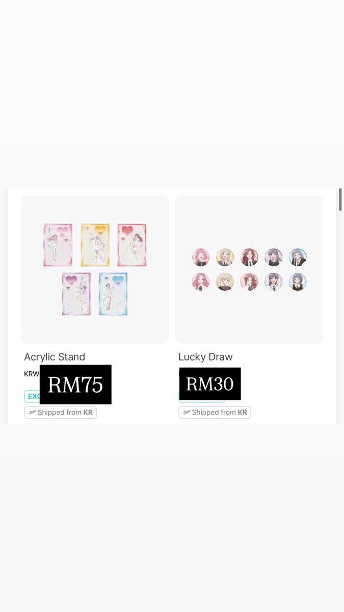 #pasarillit

SUMMER MOON with ILLIT Merch

‼️preorder
‼️price INC EMS exc local postage