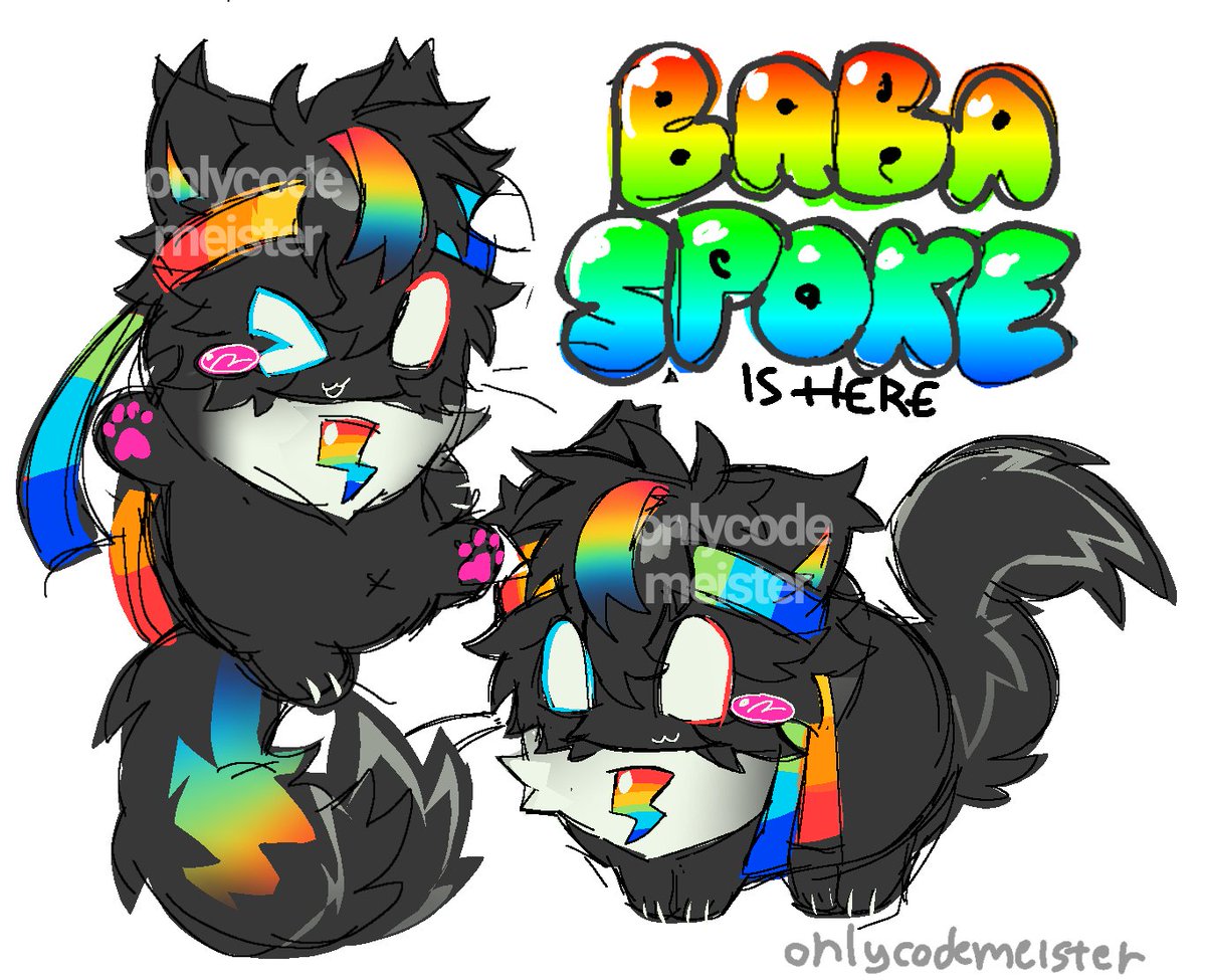 onlycodemeister's tweet image. doodle i did in class