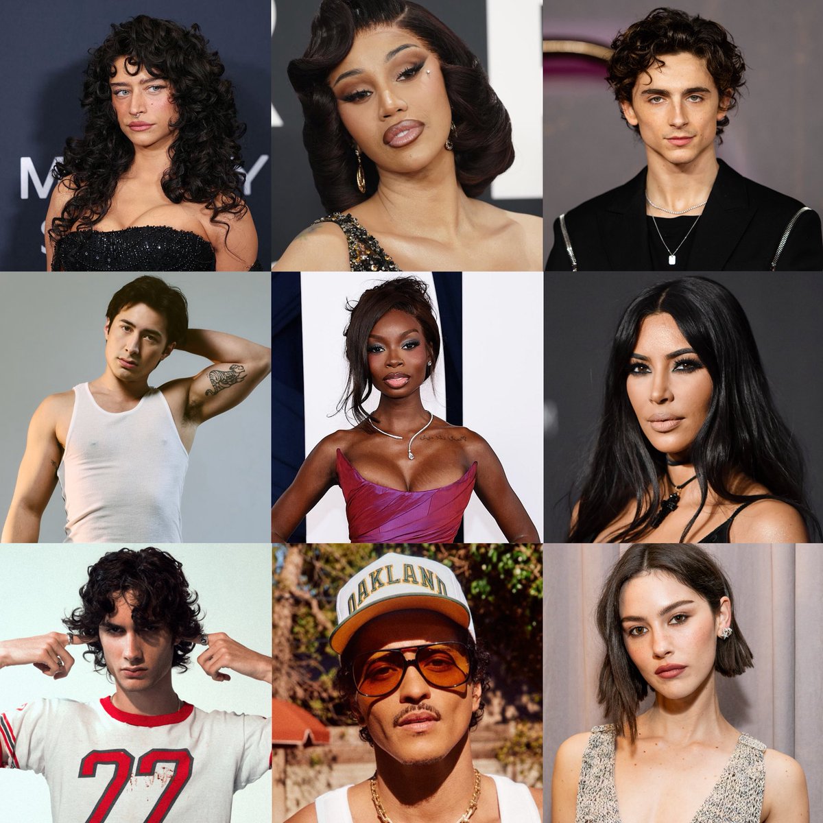 notpopbase's tweet image. the category is: talentless people that are famous for no reason
