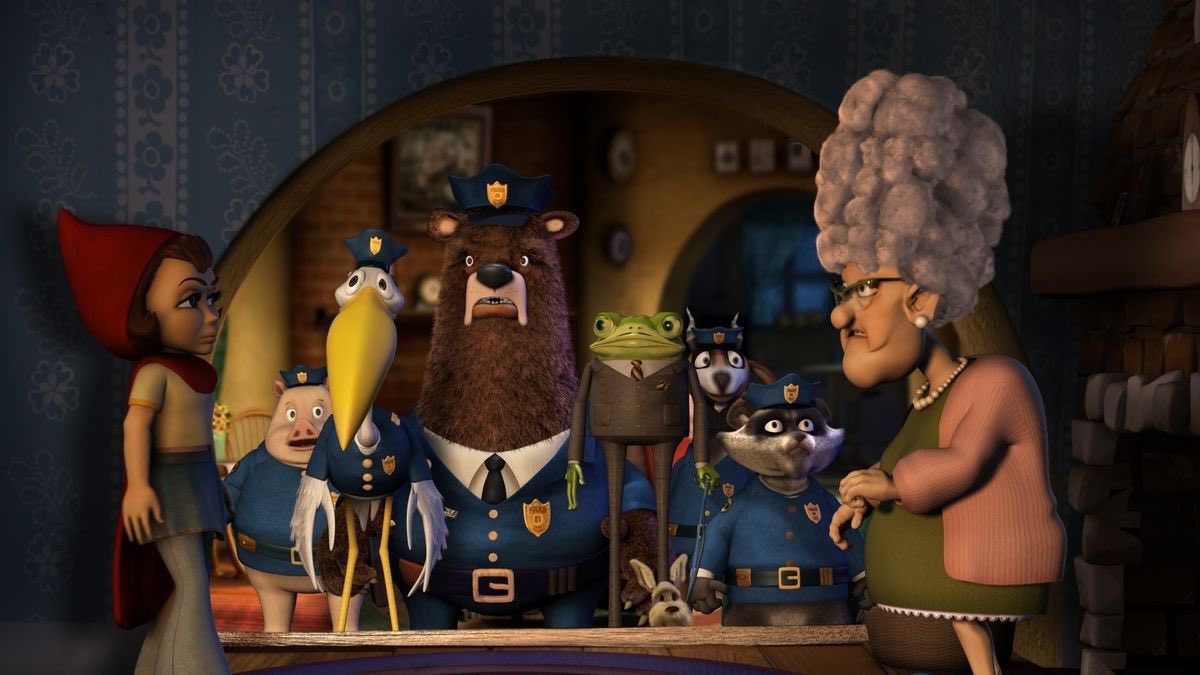 ToonHive's tweet image. 20 years ago today, ‘Hoodwinked!’ released in theaters.