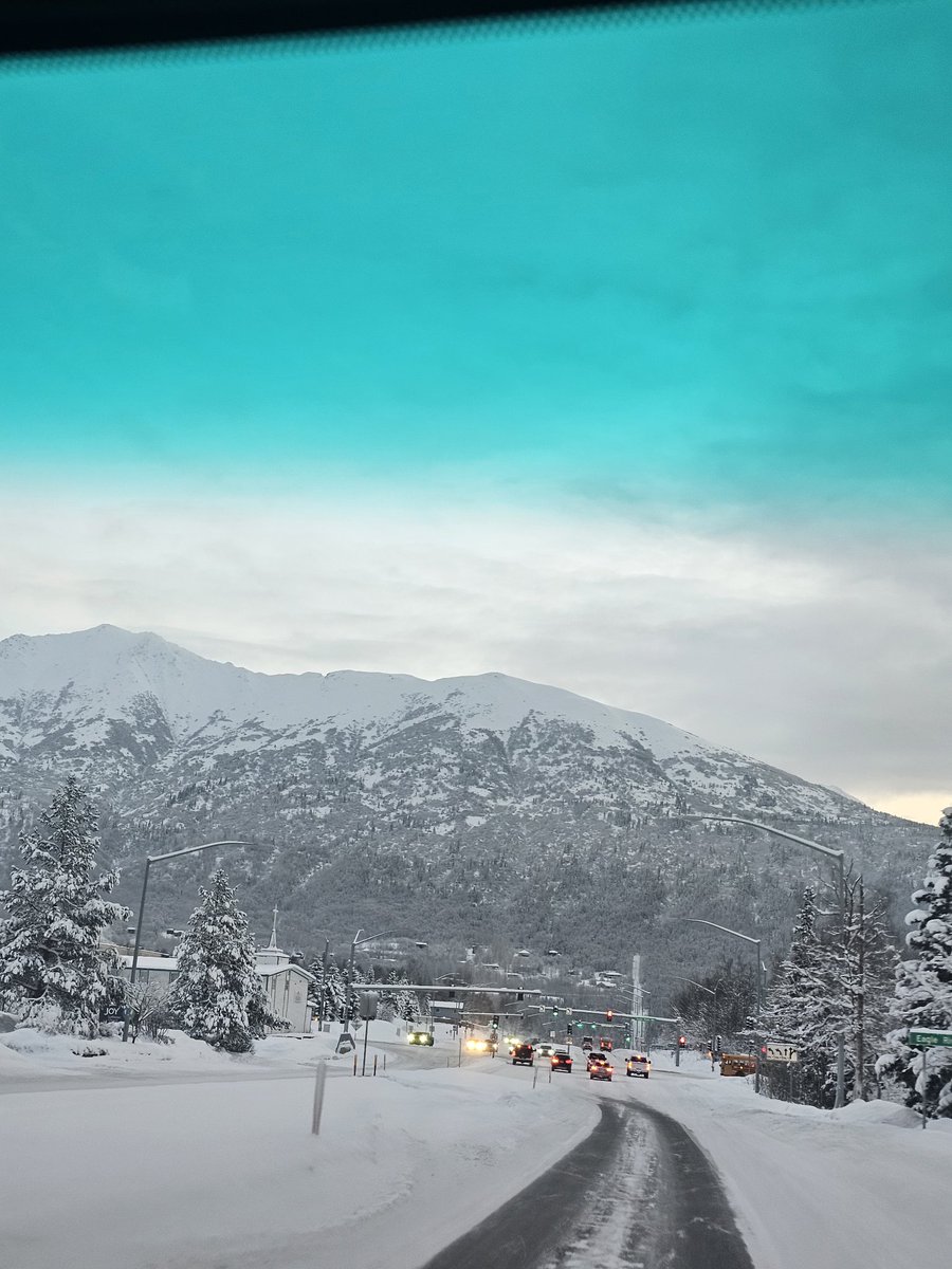 I have officially moved to Alaska