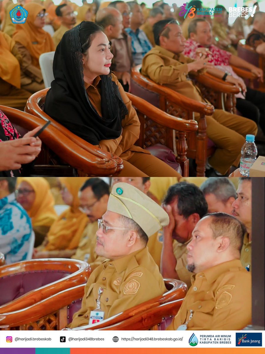 Sarasehan Hari Jadi ke-348 Kabupaten Brebes. Momentum refleksi dan dialog bersama dalam memperingati Hari Jadi ke-348 Kabupaten Brebes melalui kegiatan sarasehan bertema “Perubahan Iklim dan Dampaknya”.