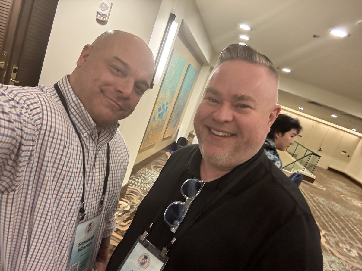 Nostalgik's tweet photo. Back from the Hawaii International 24th Annual Conference on Education with a mind full of new ideas and connections. Powerful sessions on Indigenous education, inspiring research, and plenty to reflect on. Visiting Pearl Harbor and the Honolulu Museum of Art added even more… https://t.co/sJbl0EBiTv