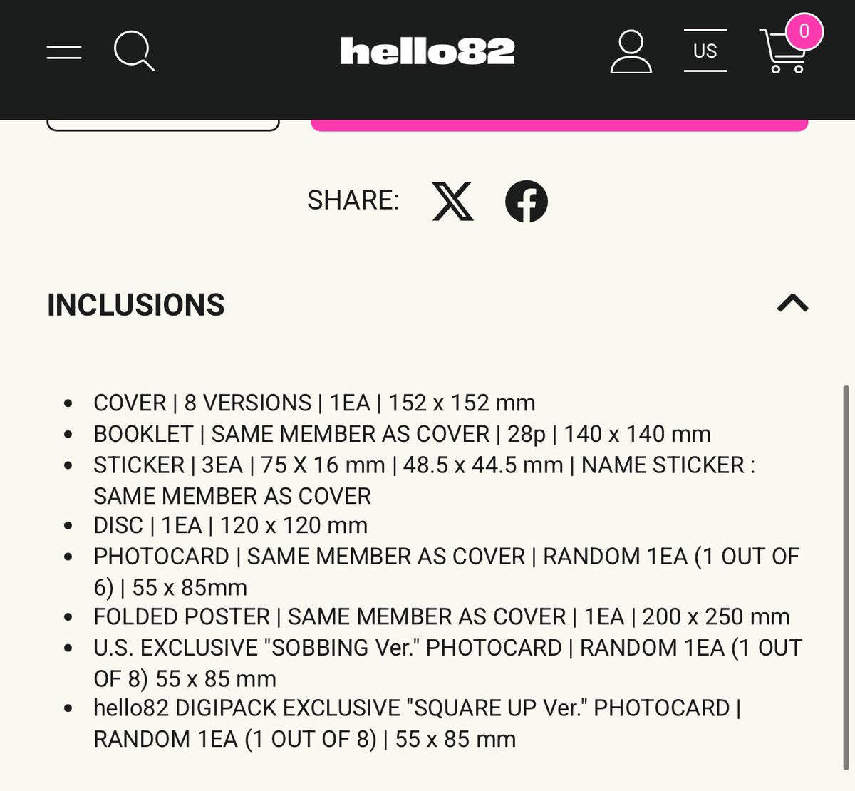 sobbing and square up vers pcs lol