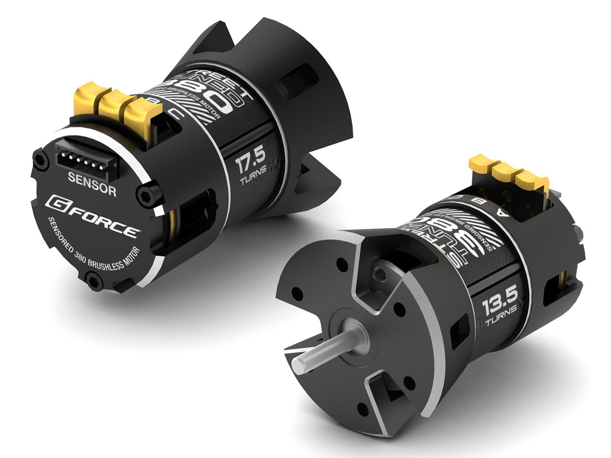 380 ブラシレスモーター　新品 新製品のお知らせ📣／ アダプター無しでダイレクトに 車載可能な380