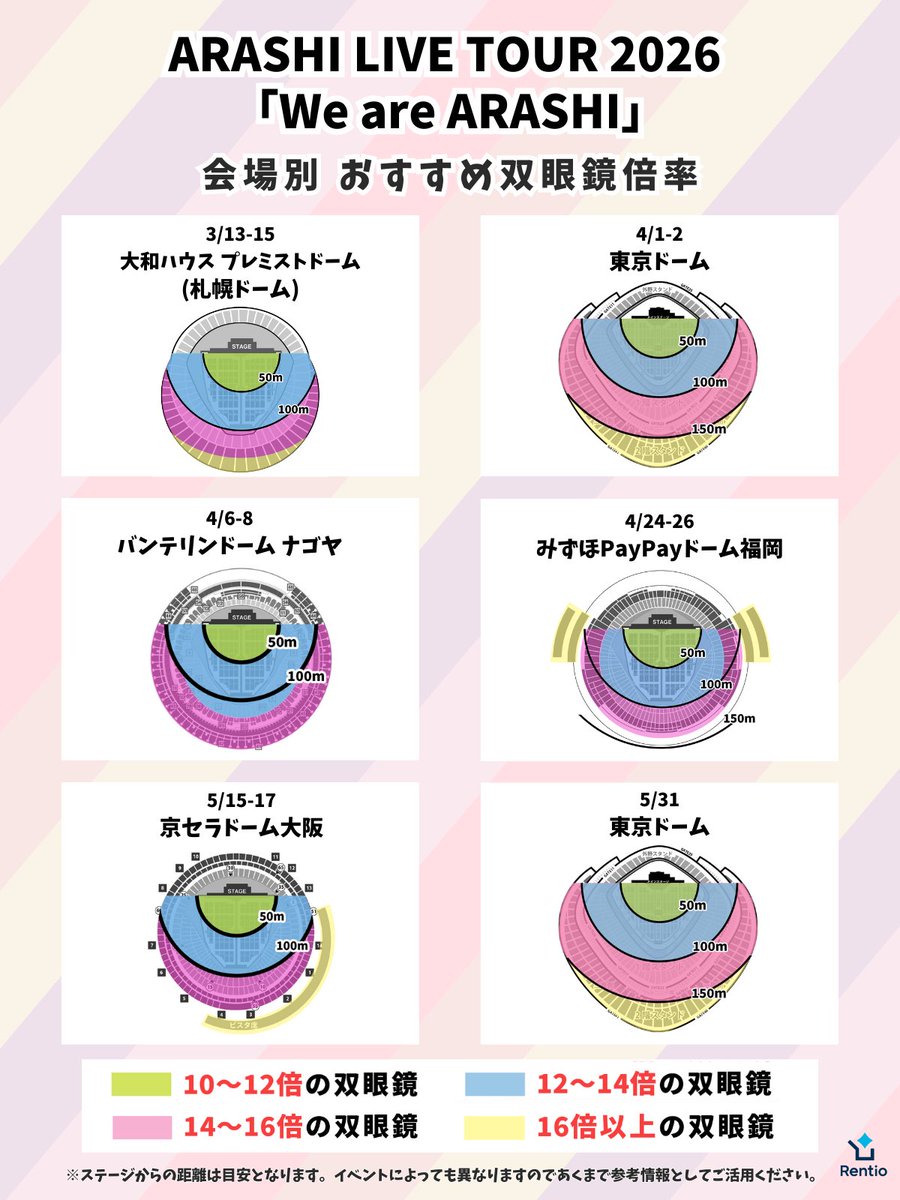 嵐ラストツアー 当落来ましたね！ 激戦を勝ち抜いて当選された方