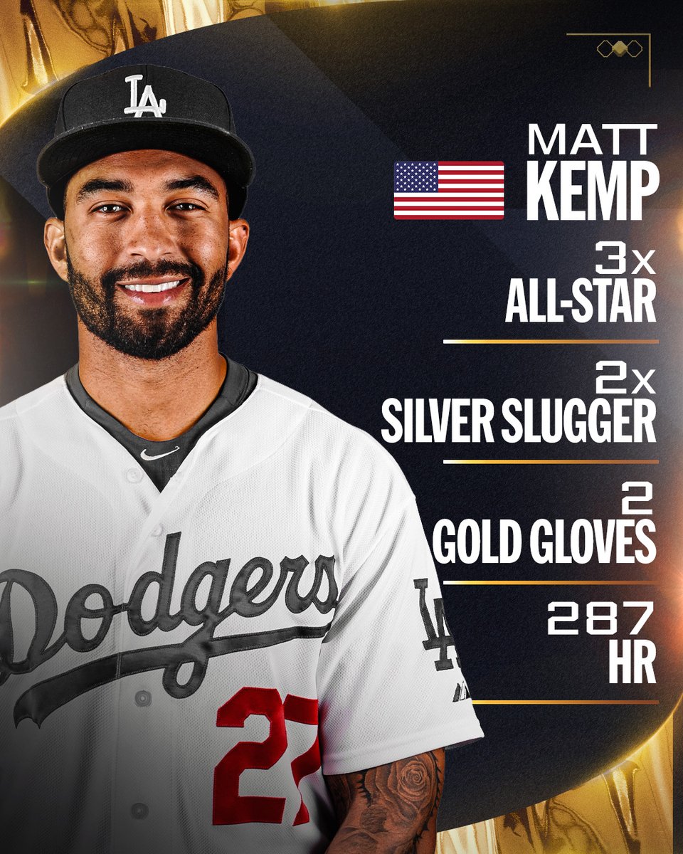 MLB's tweet image. Matt Kemp