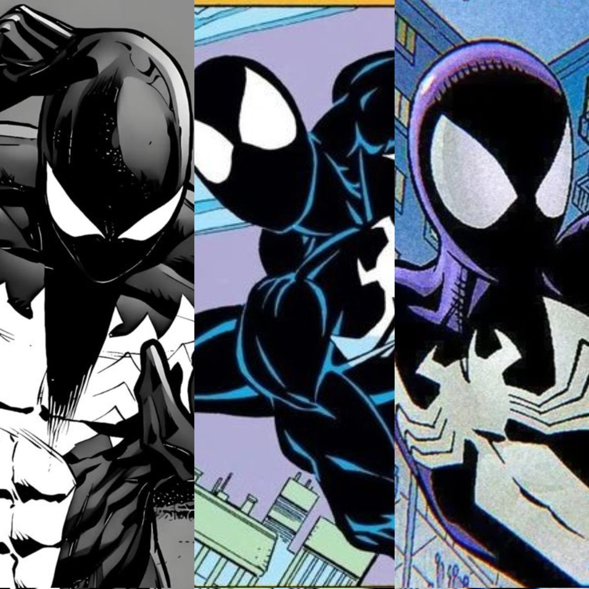 Como les gusta mas el Black Suit??
Negro, Azul o morado??