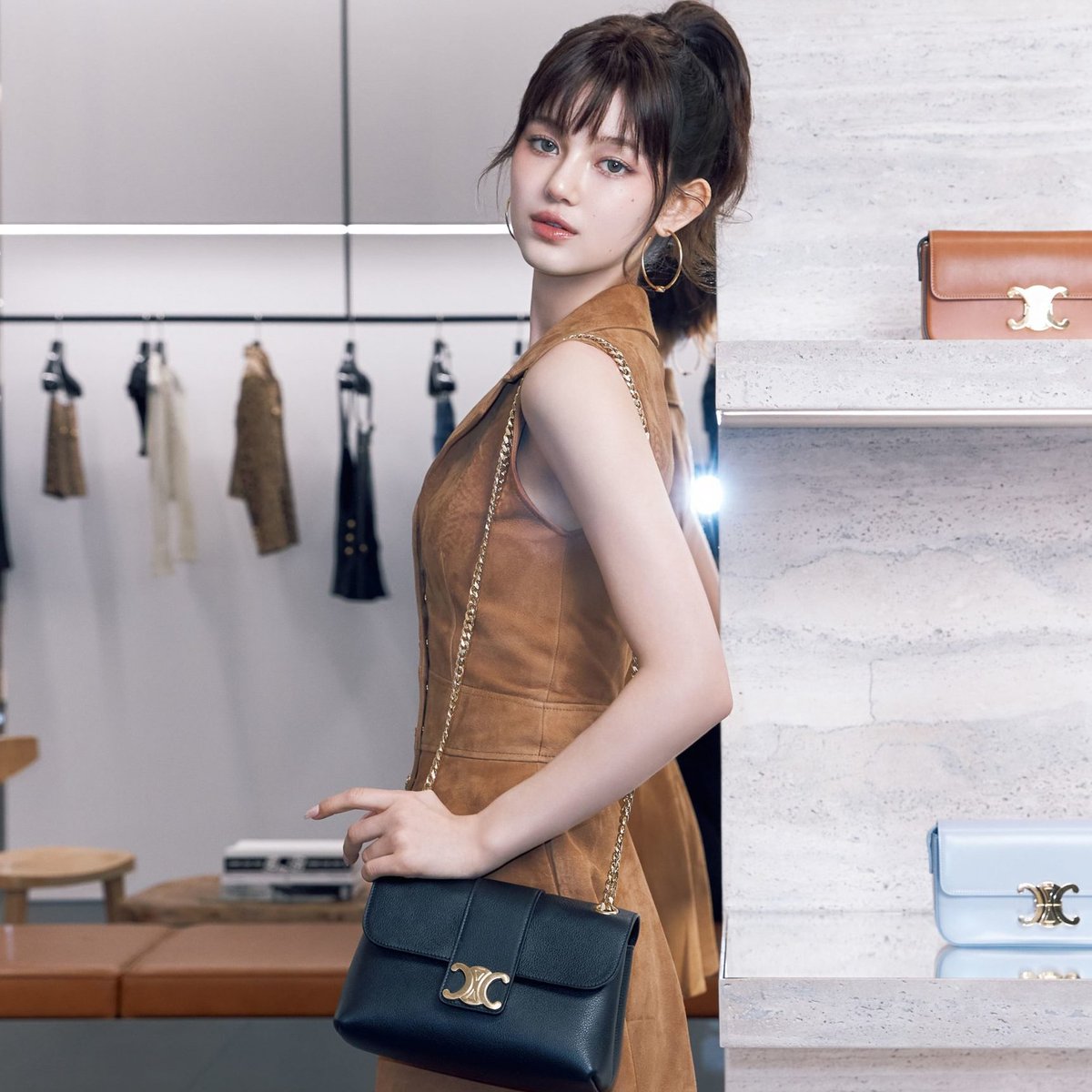 AniEMPIRE's tweet image. OMEGA &amp;amp; CELINE's PR Managers have followed Danielle's New Instagram Account.