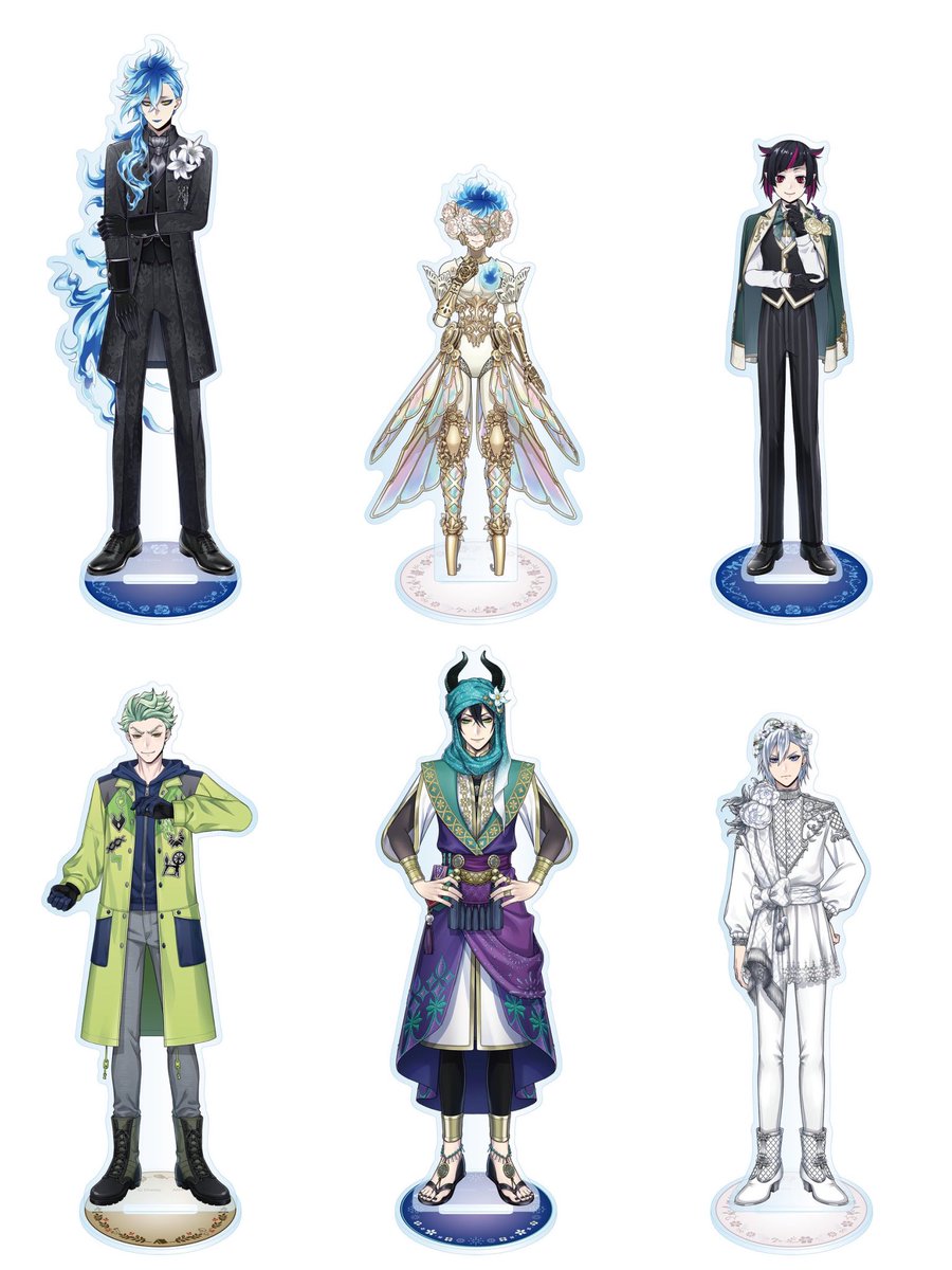 twst_wond's tweet image. ツイステ展 記念グッズ紹介✍️

アクリルスタンド(イベント衣装)

全22種
各1,500円(税込)

matsuya-exhibition.com/twst-exhibitio…

#ツイステ