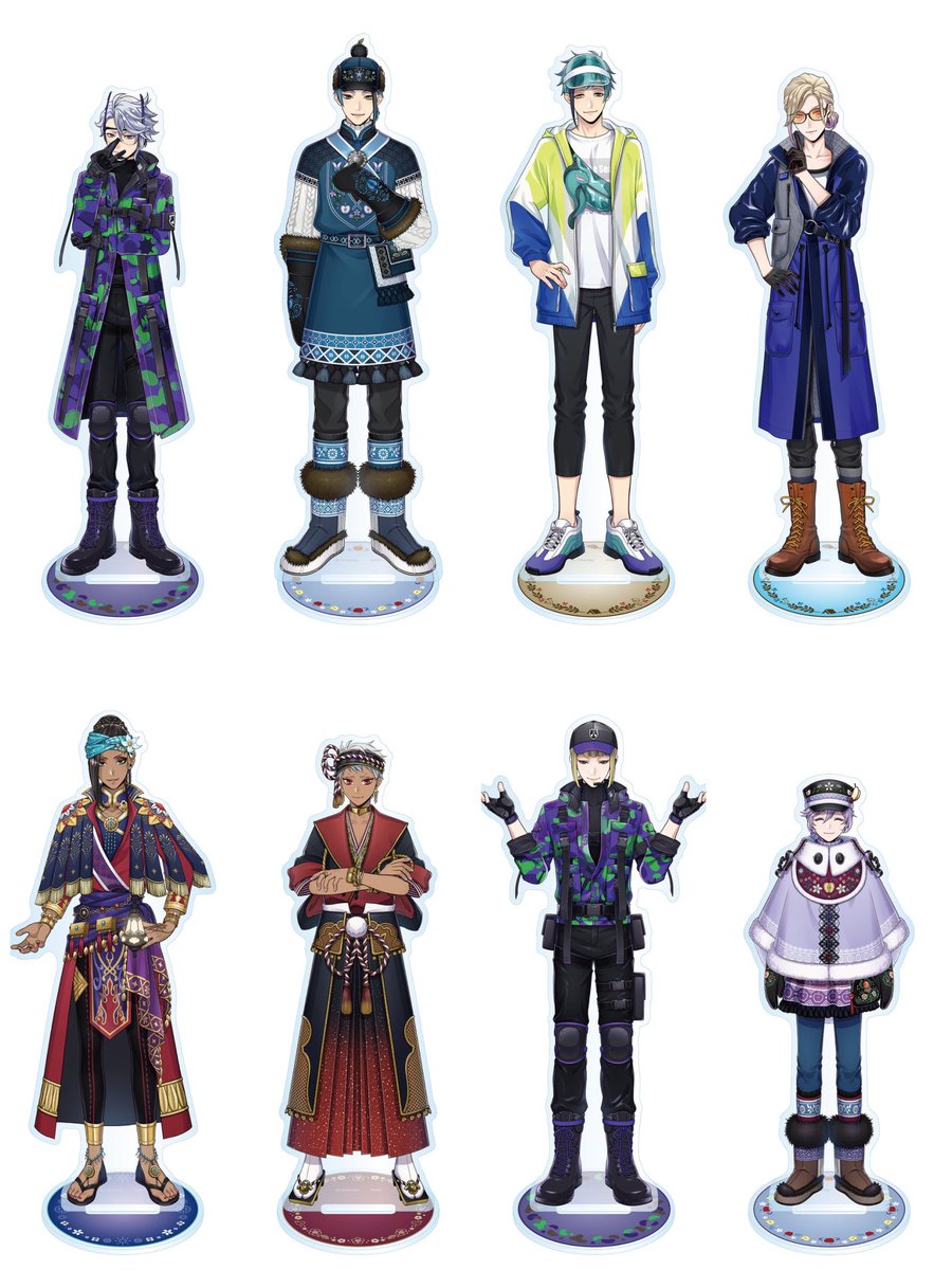 twst_wond's tweet image. ツイステ展 記念グッズ紹介✍️

アクリルスタンド(イベント衣装)

全22種
各1,500円(税込)

matsuya-exhibition.com/twst-exhibitio…

#ツイステ