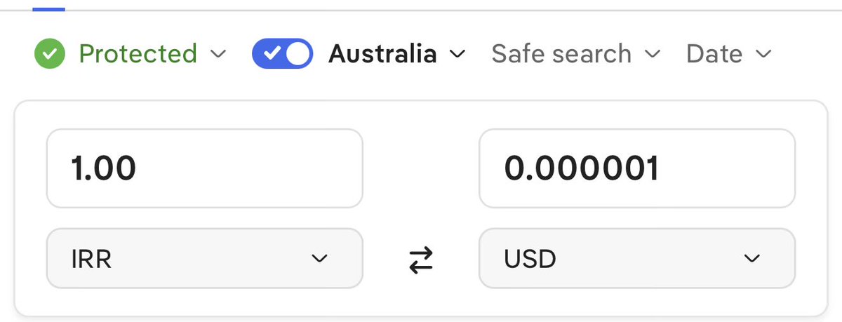 cloud9markets's tweet image. BREAKING🚨 Iran currency 

Iran currency got rug pulled

Its trading at near zero - literal zero 

This is why u buy gold, never hold fiat