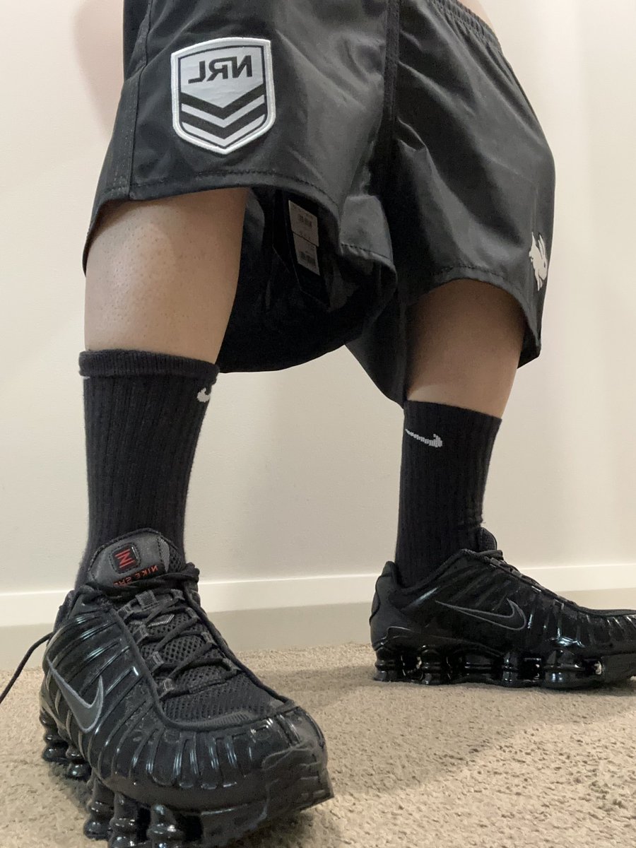 Shox On, Footys Down … who is visiting 💦😈