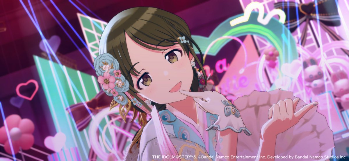限定☆3【香にほふ、君のもとへ】七草 にちか さん ☆3【あかり