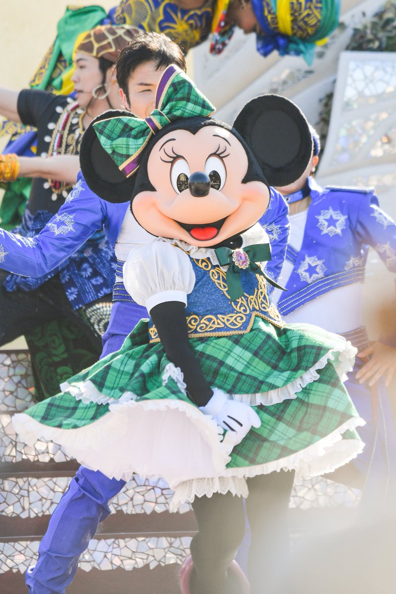 ダンスザグローブ ミニーちゃん 仮装衣装 レポート】約12年ぶりの