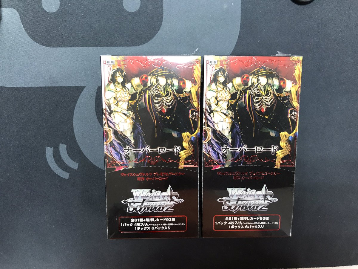 ヴァイス 販売情報】 売り切れておりました 『原作 オーバーロード』再