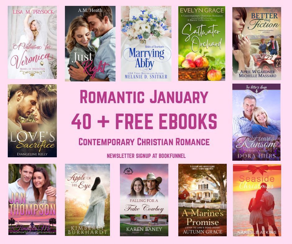 NarelleAtkins's tweet image. Searching for your next favorite Christian contemporary romance?
Look no further! These bestselling authors have teamed up to offer a delightful selection of FREE ebooks. Available for a limited time. #ChristianRomance

books.bookfunnel.com/ccr-lb-2026-ja…