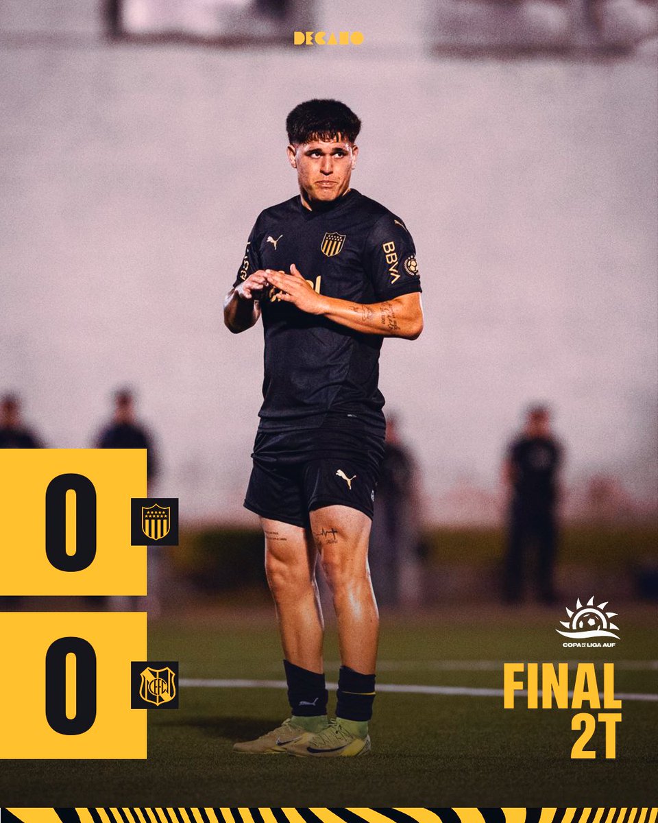 OficialCAP's tweet image. ⏱️ Final de los 90’. 

▶️ 0-0

El partido se definirá en los penales