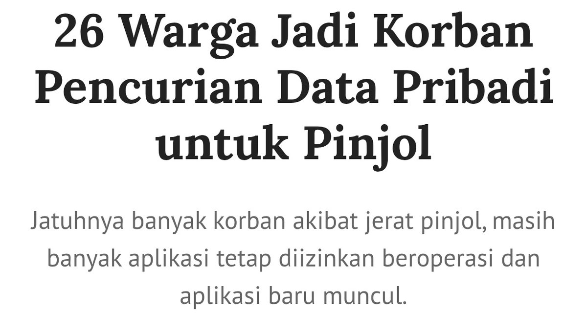 ❗ Merasa aman karena nggak pernah pakai pinjol atau paylater?
Bagus. Tapi jangan lengah.

Faktanya, banyak orang tiba-tiba punya riwayat pinjaman padahal merasa tidak pernah mengajukan apa pun.

👉 Penyalahgunaan data itu nyata.

📌 Solusinya sederhana tapi sering diabaikan:
Cek