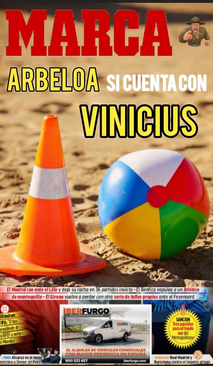 La portada de mañana.