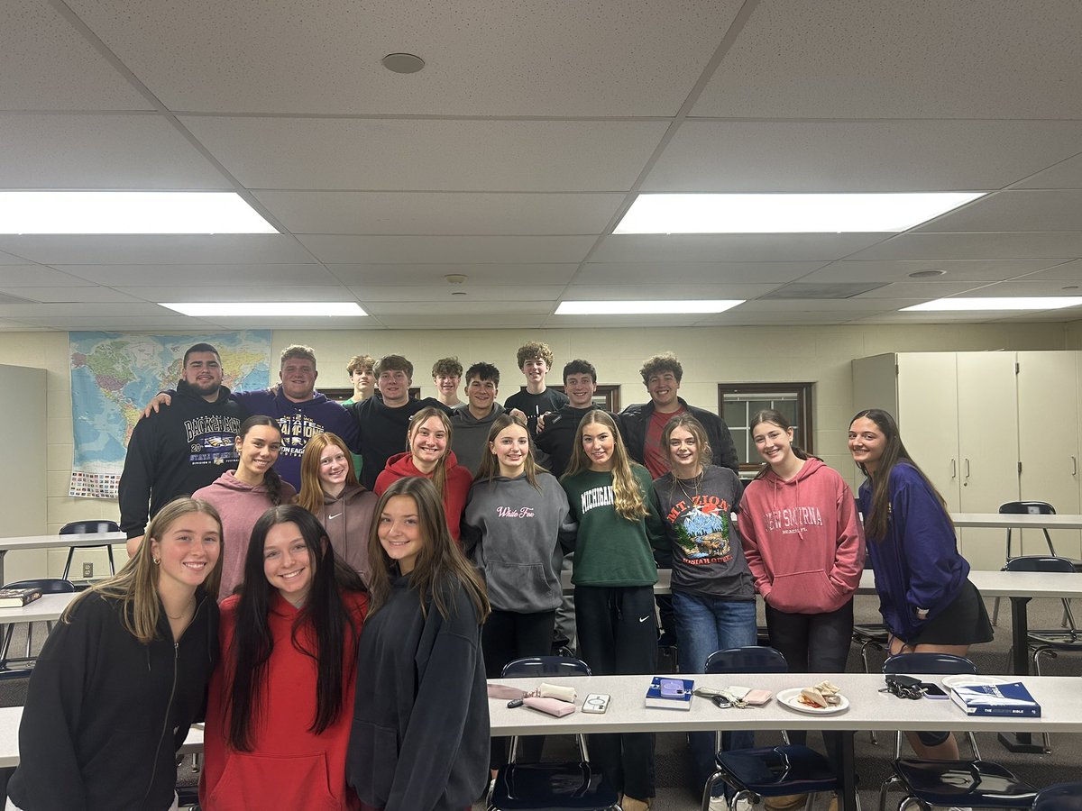 Avon Eagles FCA, OH tweet media