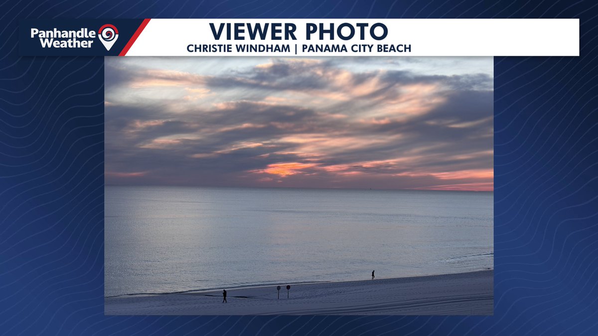 Lots of great pictures today... a 22 degree halo around the sun, an anniversary celebration, and a couple nice sunset pics! Keep the pictures coming in the Panhandle Weather app!
Download the Panhandle Weather App now at Onelink.to/panhandleweath…