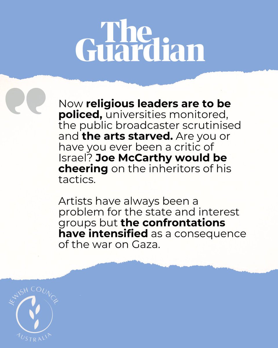 jewishcouncilAU's tweet photo. Solidarity with Louise Adler and Randa Abdel-Fattah. We stand against this retrograde decision and with the countless authors withdrawing in support of Randa and her work. https://t.co/A5gAcV4TmX