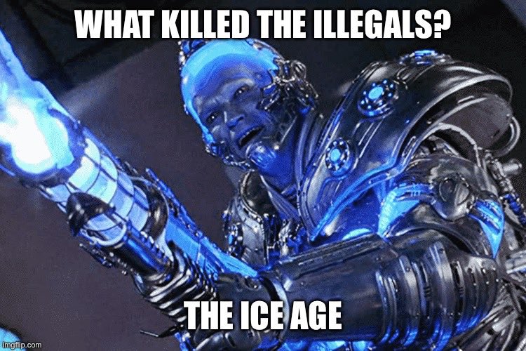 NegativeNease's tweet image. #ICE
