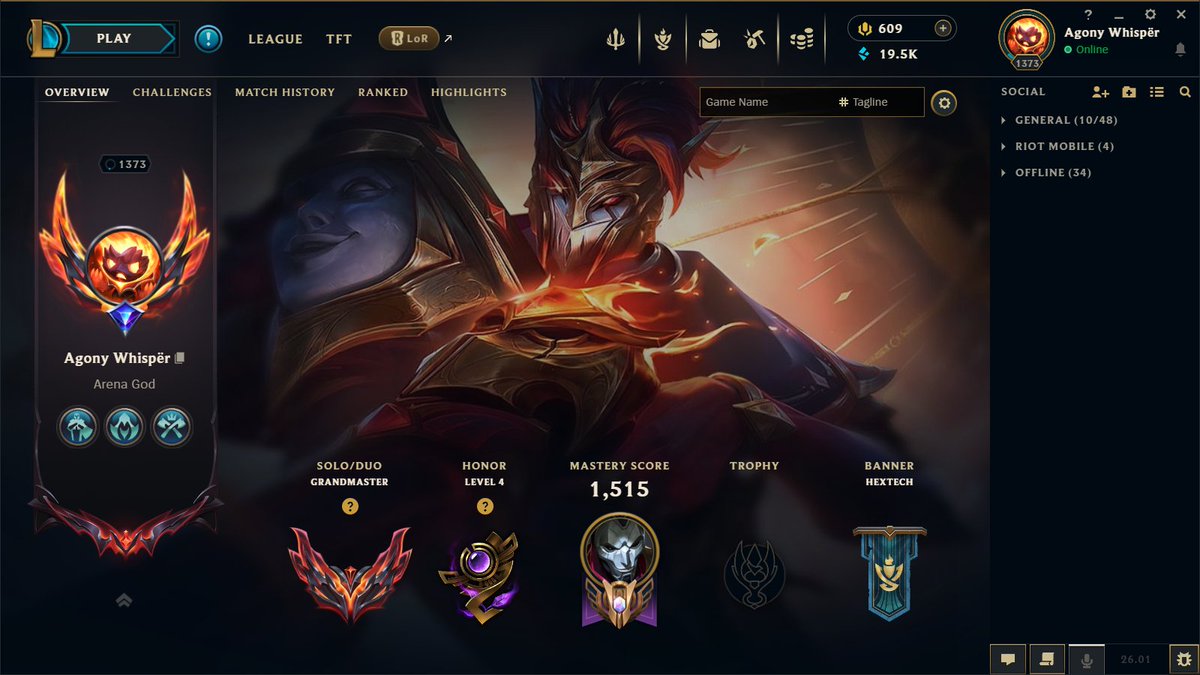 Xemon_'s tweet image. Le profile est on point 👌