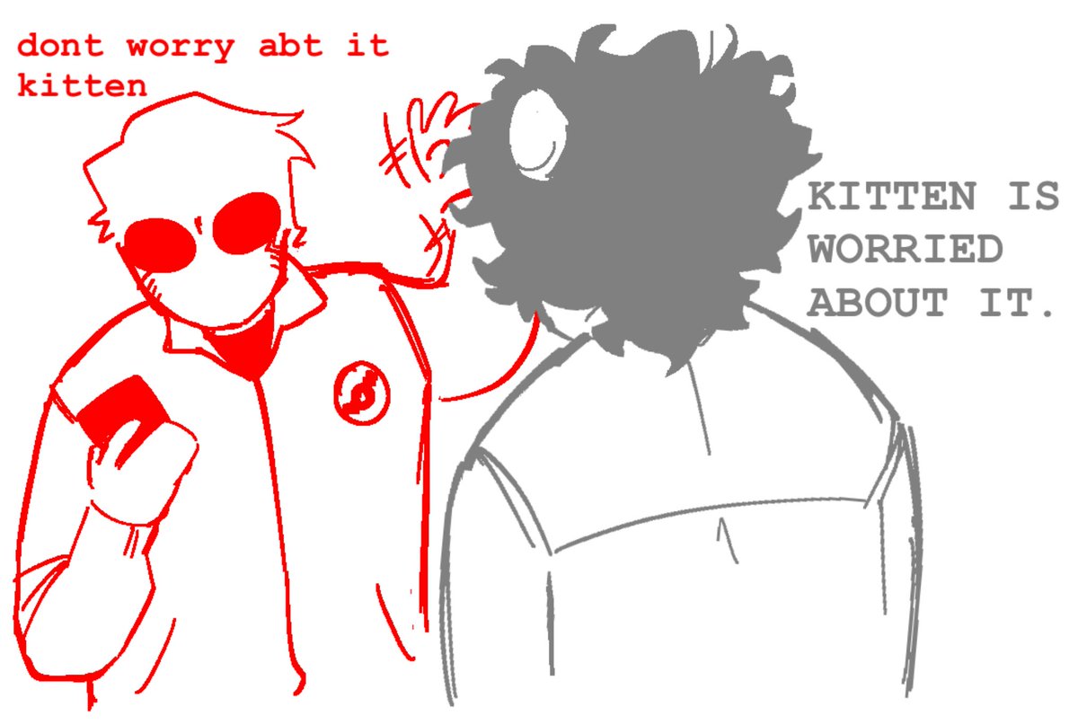 s0larseraph's tweet image. kitten is on lexapro