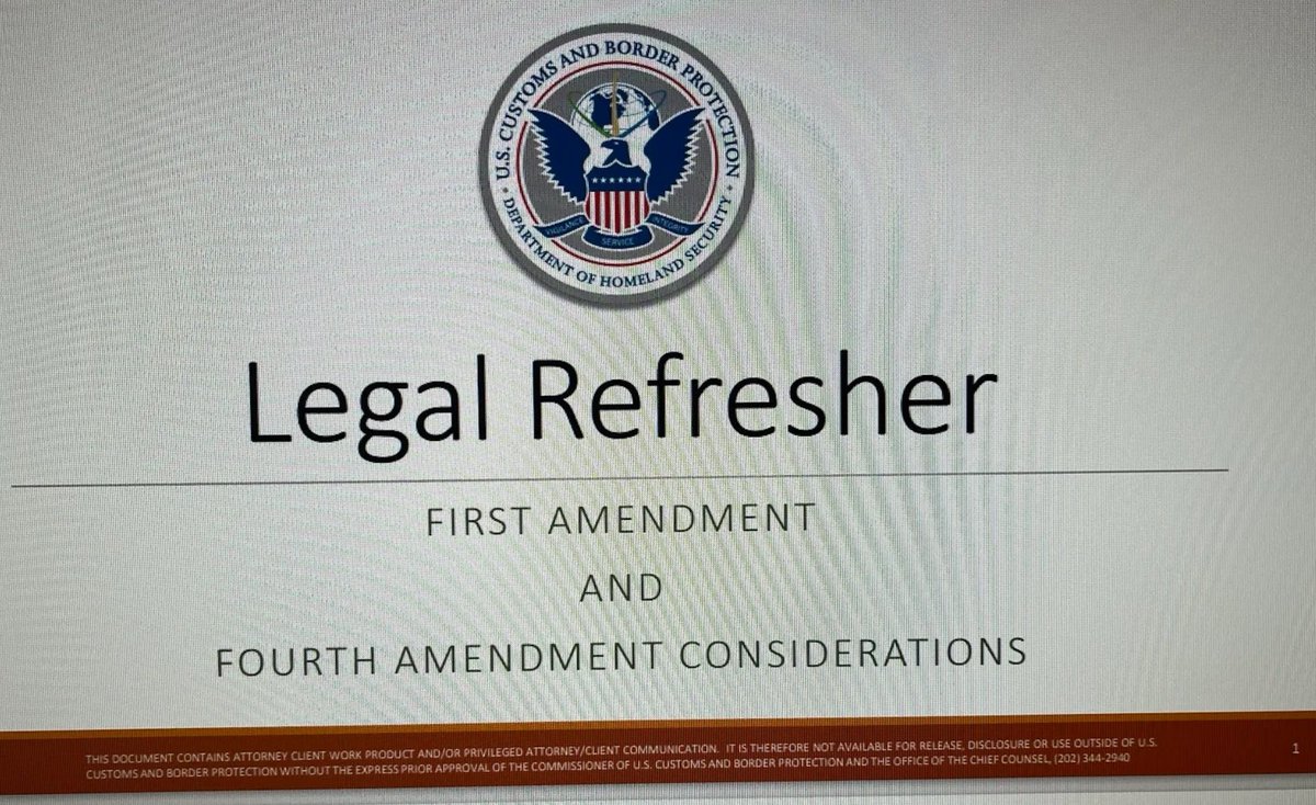 kenklippenstein's tweet image. Immigration officers received a "legal refresher" reminding them that personal insults and rude gestures are legal, per documents leaked to me: kenklippenstein.com/p/immigration-…