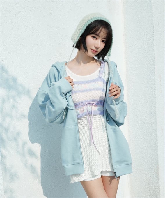 sserapics's tweet image. SAKURA MIYAWAKI x Couturier collaboration merchandise