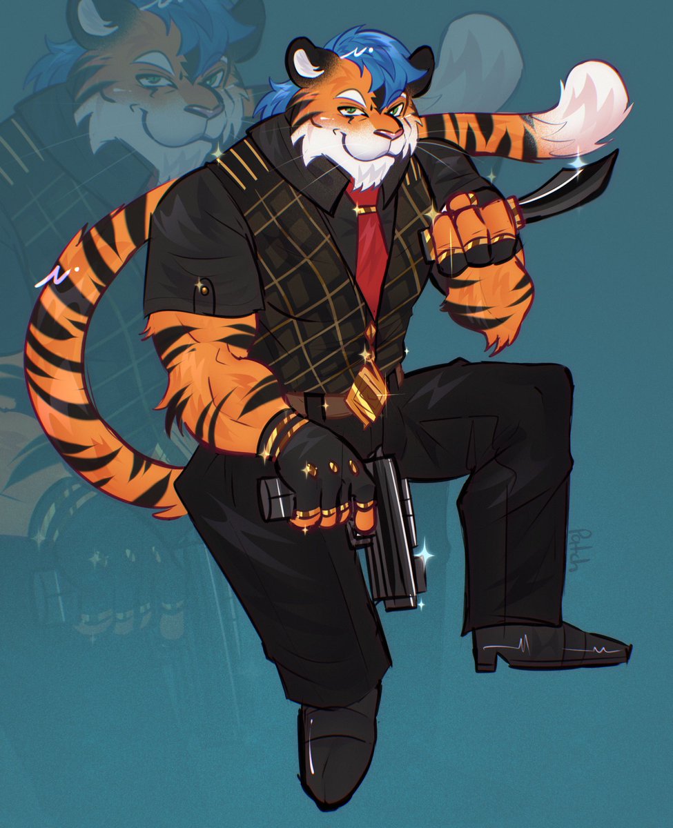 PatchBil's tweet image. Comission for 15 usd ^^
.
.
#furryfandom #furry #comissions #sketch #Procreate