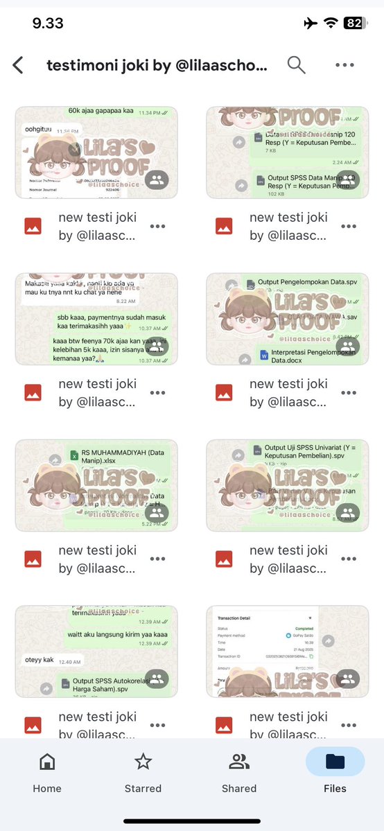 joki spss start 10k/uji

- uji validitas reliabilitas
- asumsi klasik
- normalitas
- heteroskedastisitas
- autokorelasi
- manip data
- request hasil uji
- req screen record
- dll

600+ testi on pinned📌
payment diakhir 100% trusted✨
wa.me/6281299121279

#zonauang #jokispss