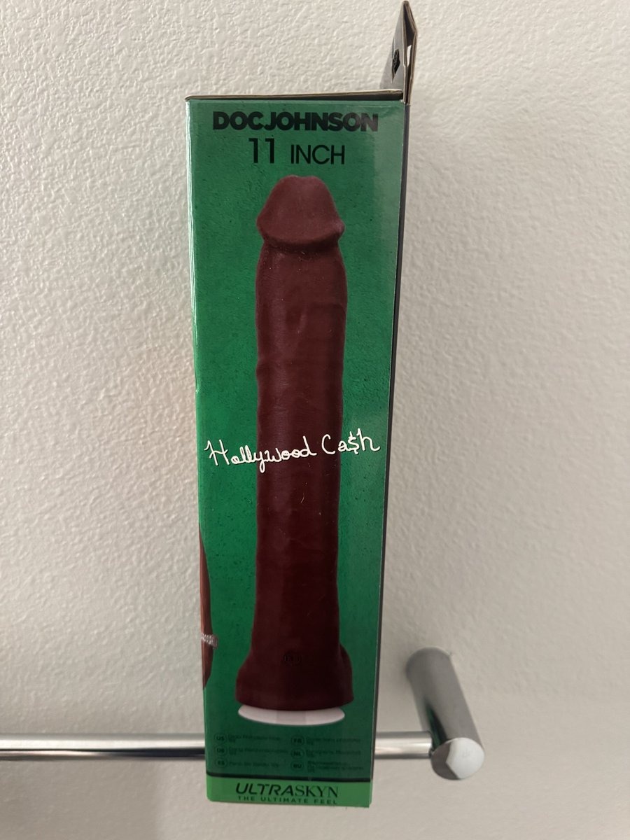 H0llywoodCash's tweet photo. The best 🍆 out ! 
Did you order yours ? https://t.co/DiQiHNd2WG