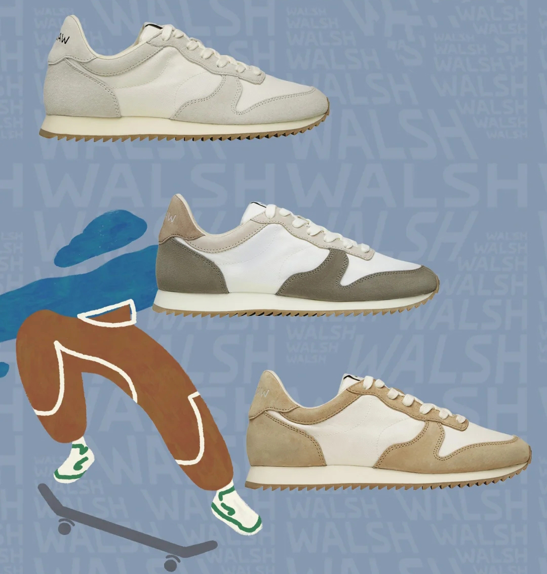NormanWalshUK's tweet photo. Alta Series.
Built on heritage.Timeless from the ground up.
#AltaSeries #WALSH #RetroSneakers #EverydayStyle https://t.co/PCLxpd5xSb
