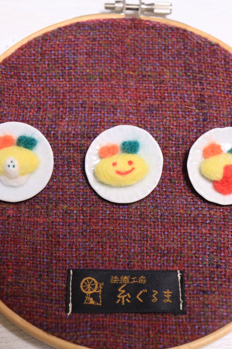 ハンズさんでパンのイベント出ていたのを覚えている方はいらっしゃるでしょうか..🎵

新作「パンリース」です🥐🍞🥖💛✨
久しぶりの「洋食ブローチ」と共に
池袋駅でのPOPUPで並べています😋⭐️

\対面販売のお知らせ/
🔸1/12-19
池袋駅南改札外イベントスペース
10:00-21:00
※最終日18:00閉場