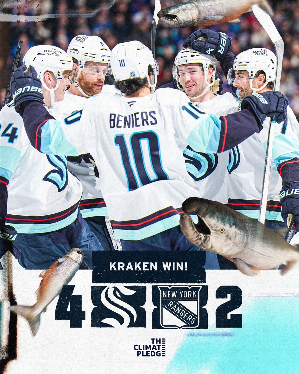 Seattle Kraken tweet media