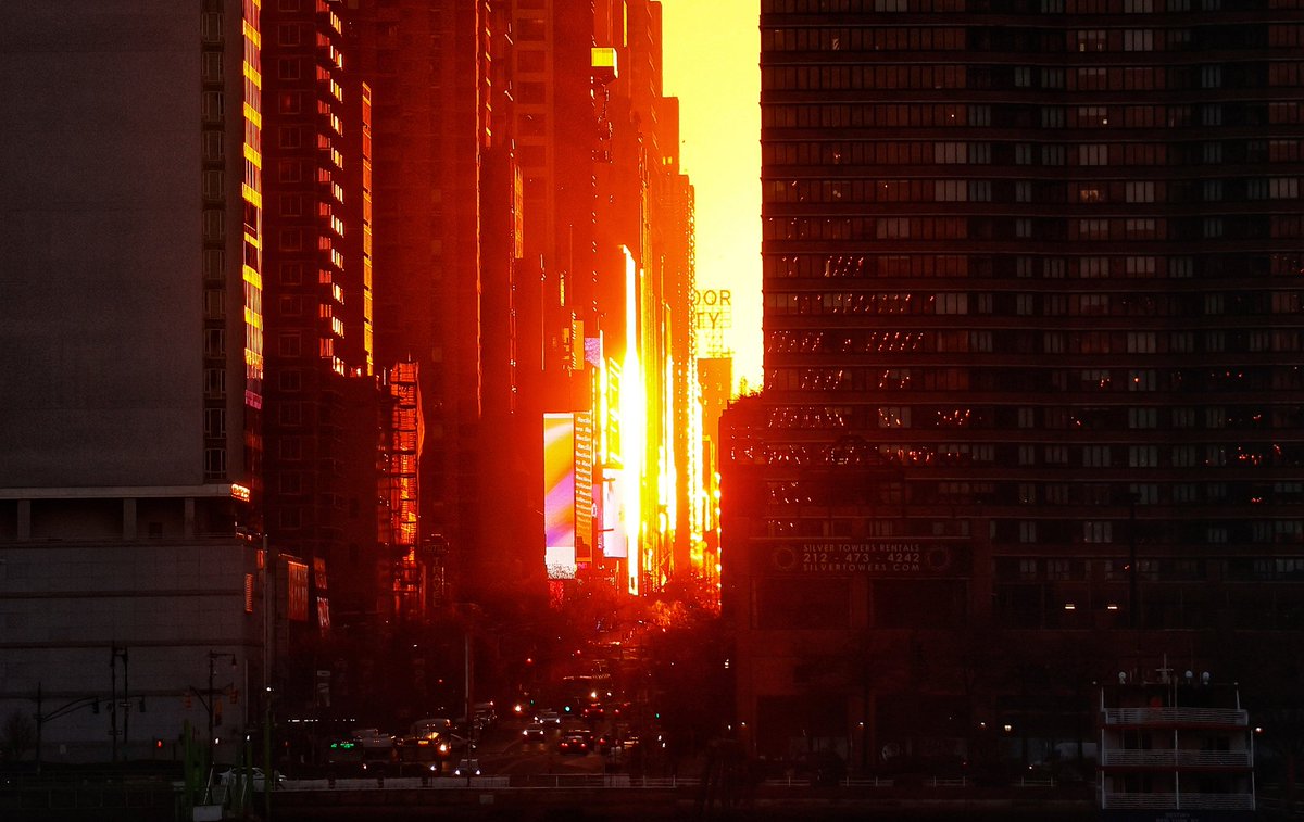 Some other views of sunrise in New York City, Monday morning #newyork #newyorkcity #nyc #sunrise